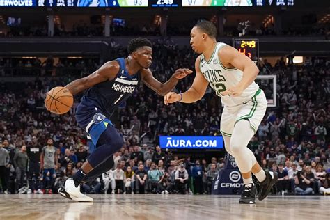 Despite lack of scoring, Timberwolves’ offense took a step forward in loss to Boston